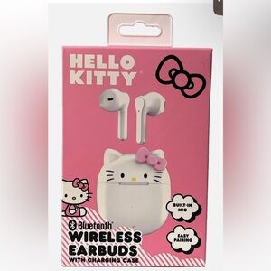 Hello kitty wireless earbuds ✨💞